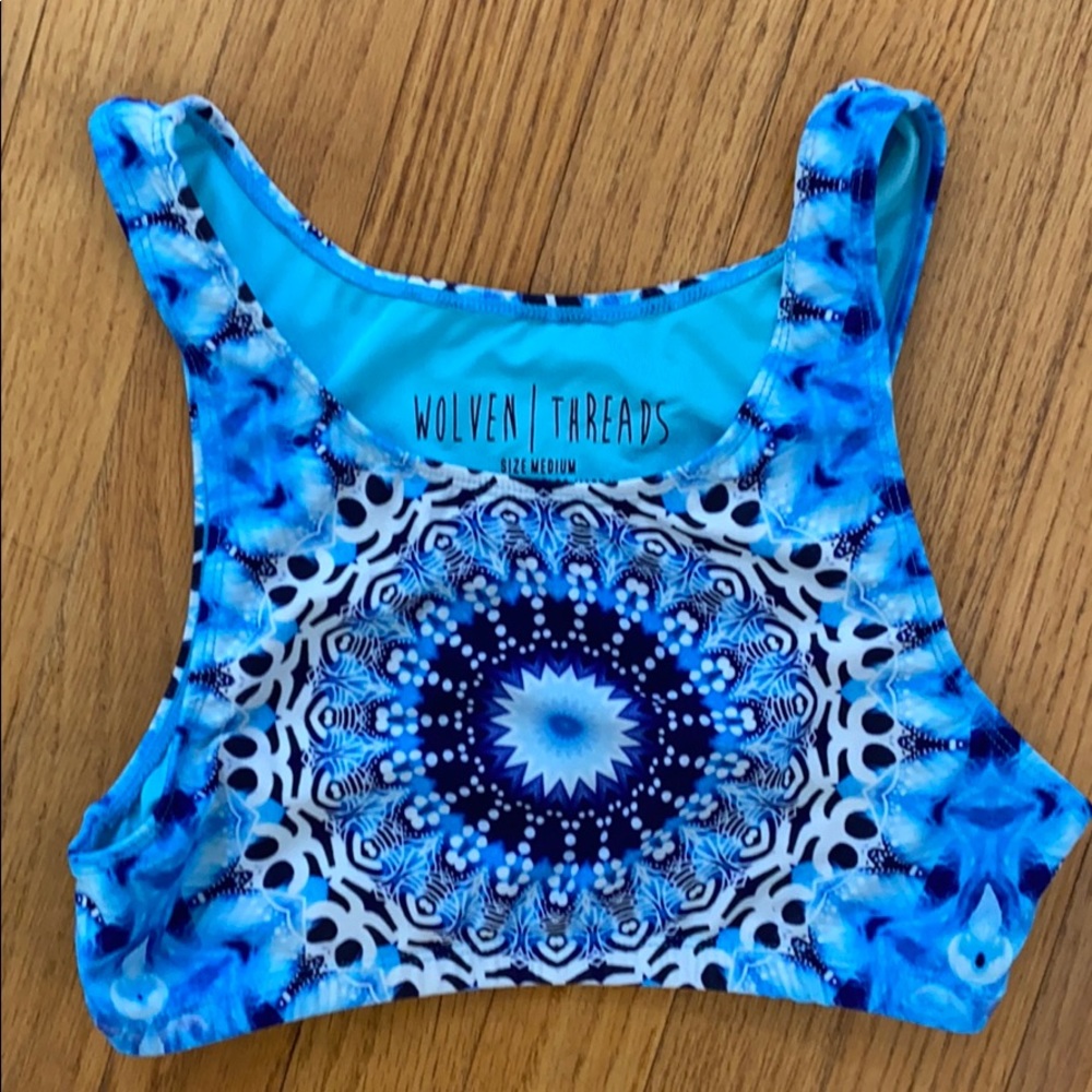 Wolven Thread Crop Top/ Sports bra